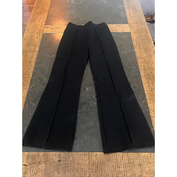 Spanx High Rise Flare `The Perfect Pant` in Black - Picture 4 of 5